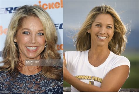 denise austin then and now